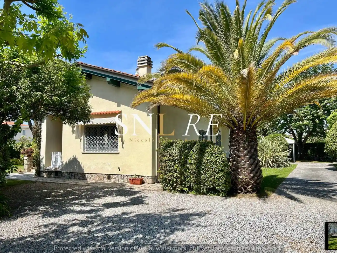 Villa in affitto a Forte dei Marmi
