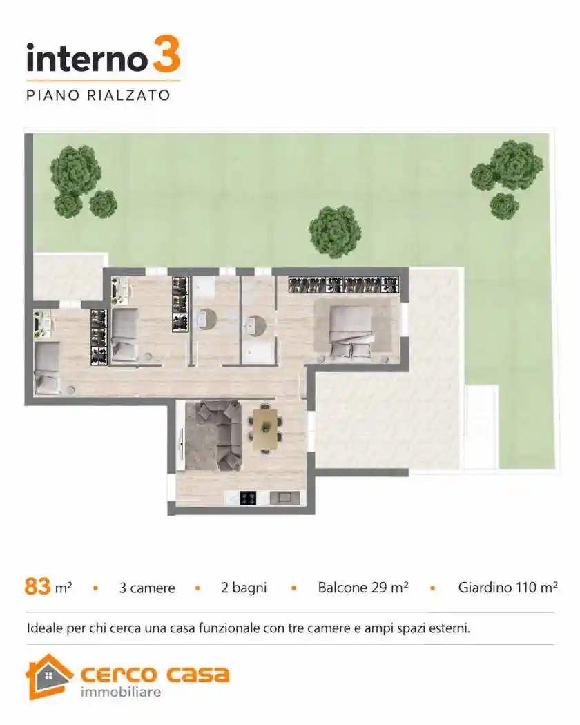 Appartamento in vendita a Sermoneta