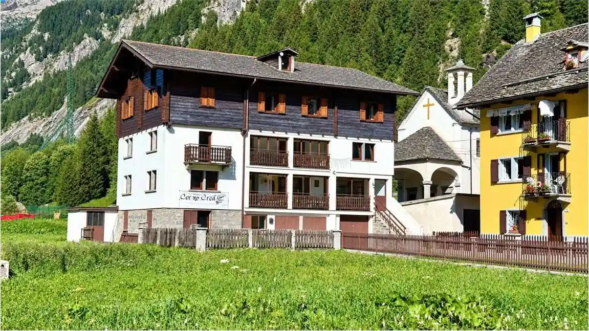 Casa indipendente in vendita a Formazza