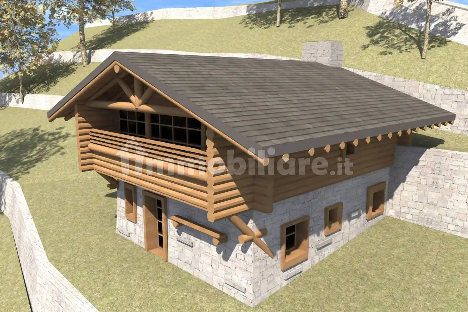 Rustico - Casale in vendita a Ponte di Legno