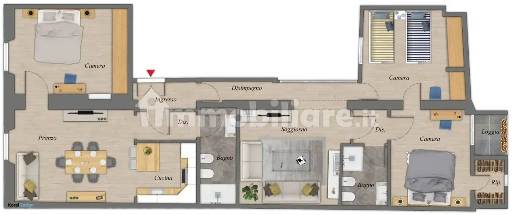 Appartamento in vendita a Firenze