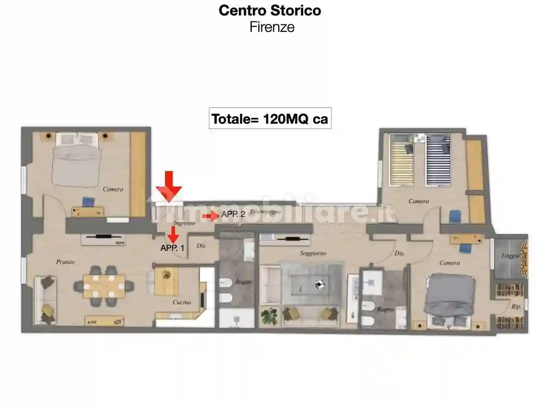 Appartamento - foto 3