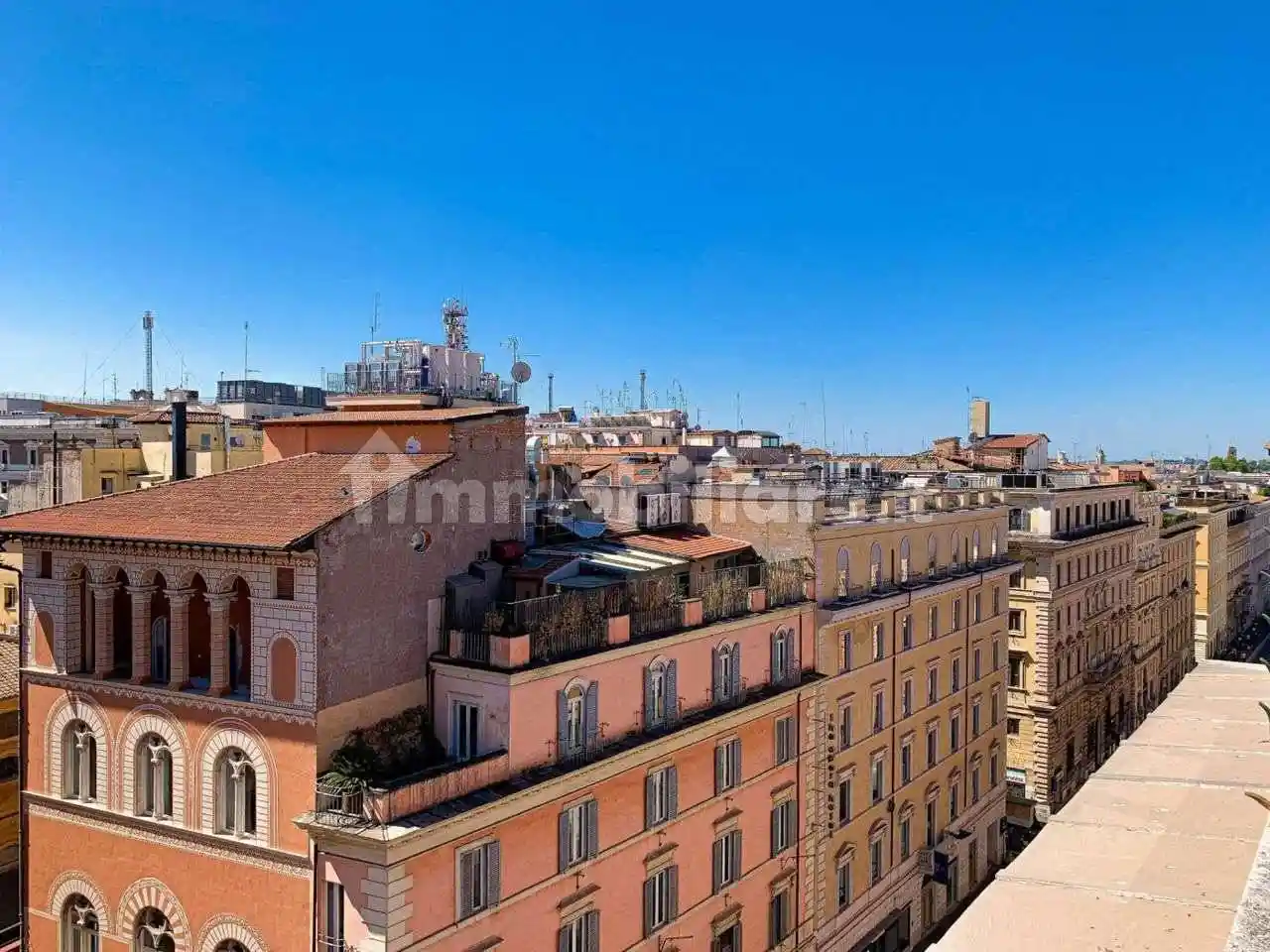 Attico - Mansarda in affitto a Roma