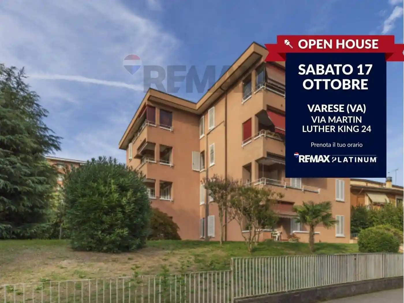 Appartamento in vendita a Varese