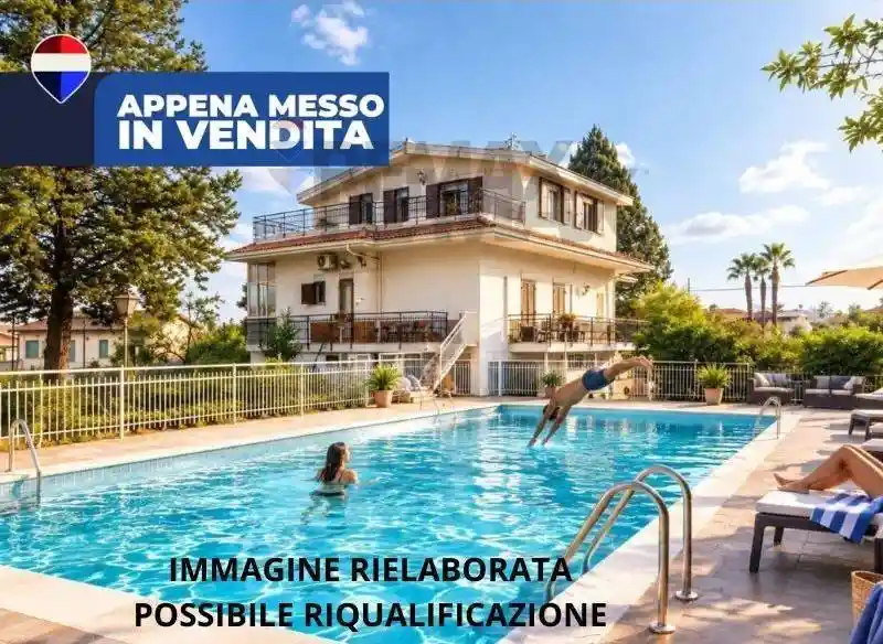 Villa in vendita a Pedara