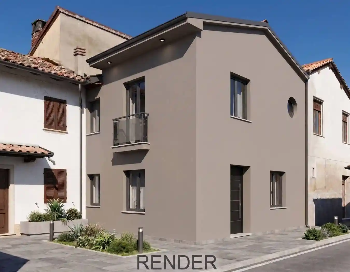 Casa indipendente in vendita a Inverno e Monteleone