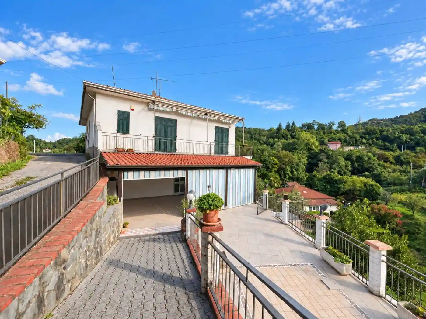 Villetta a schiera in vendita a Vezzano Ligure