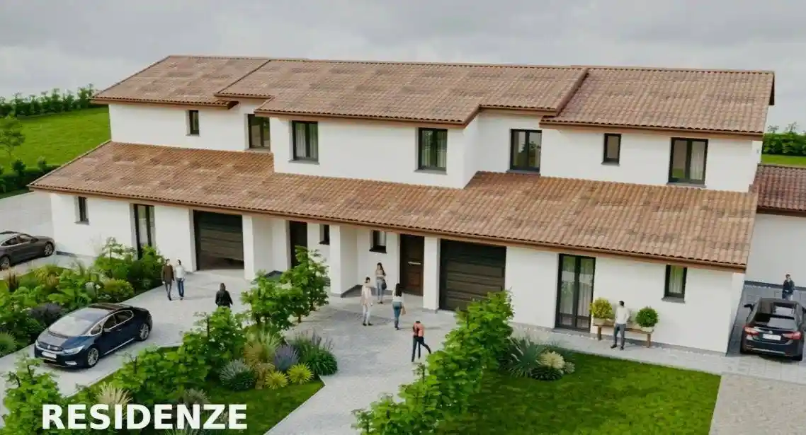 Villetta a schiera in vendita a San Miniato