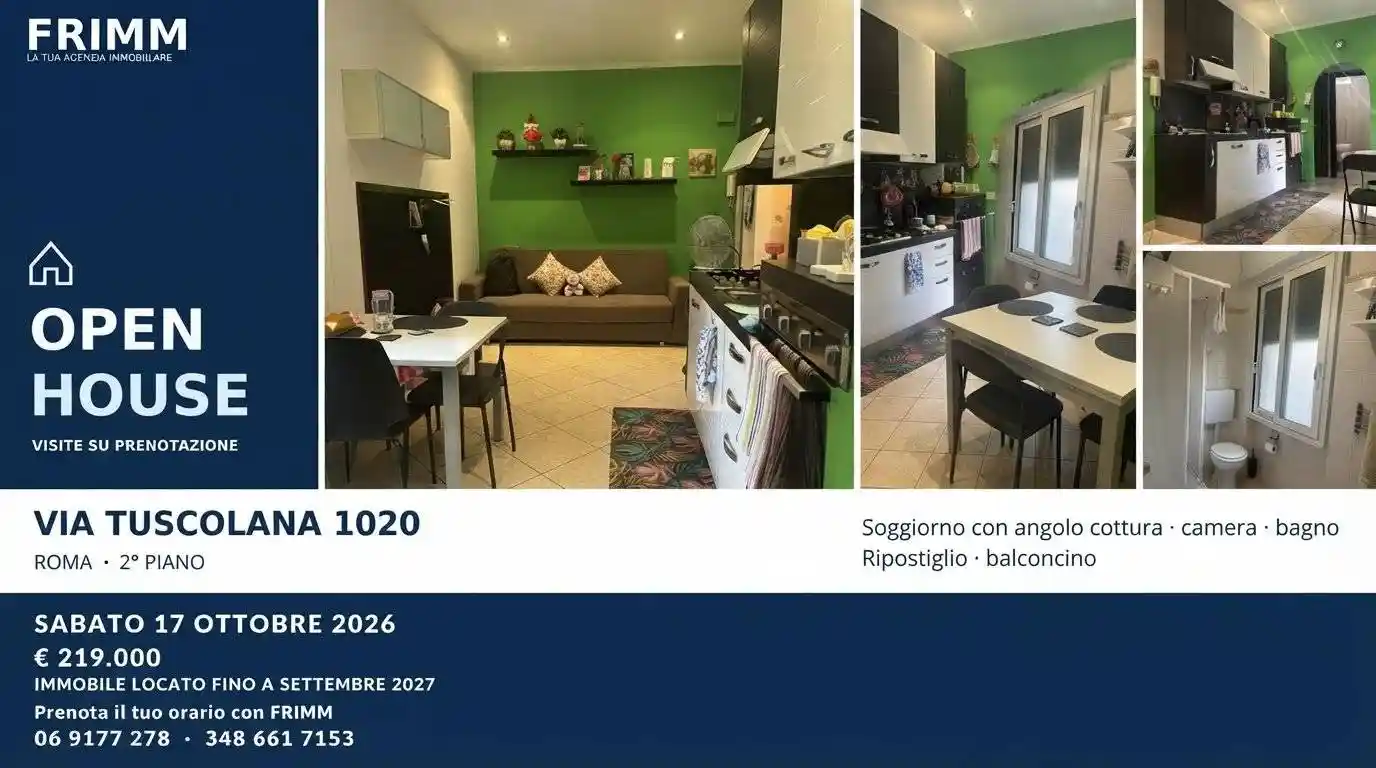 Appartamento in vendita a Roma