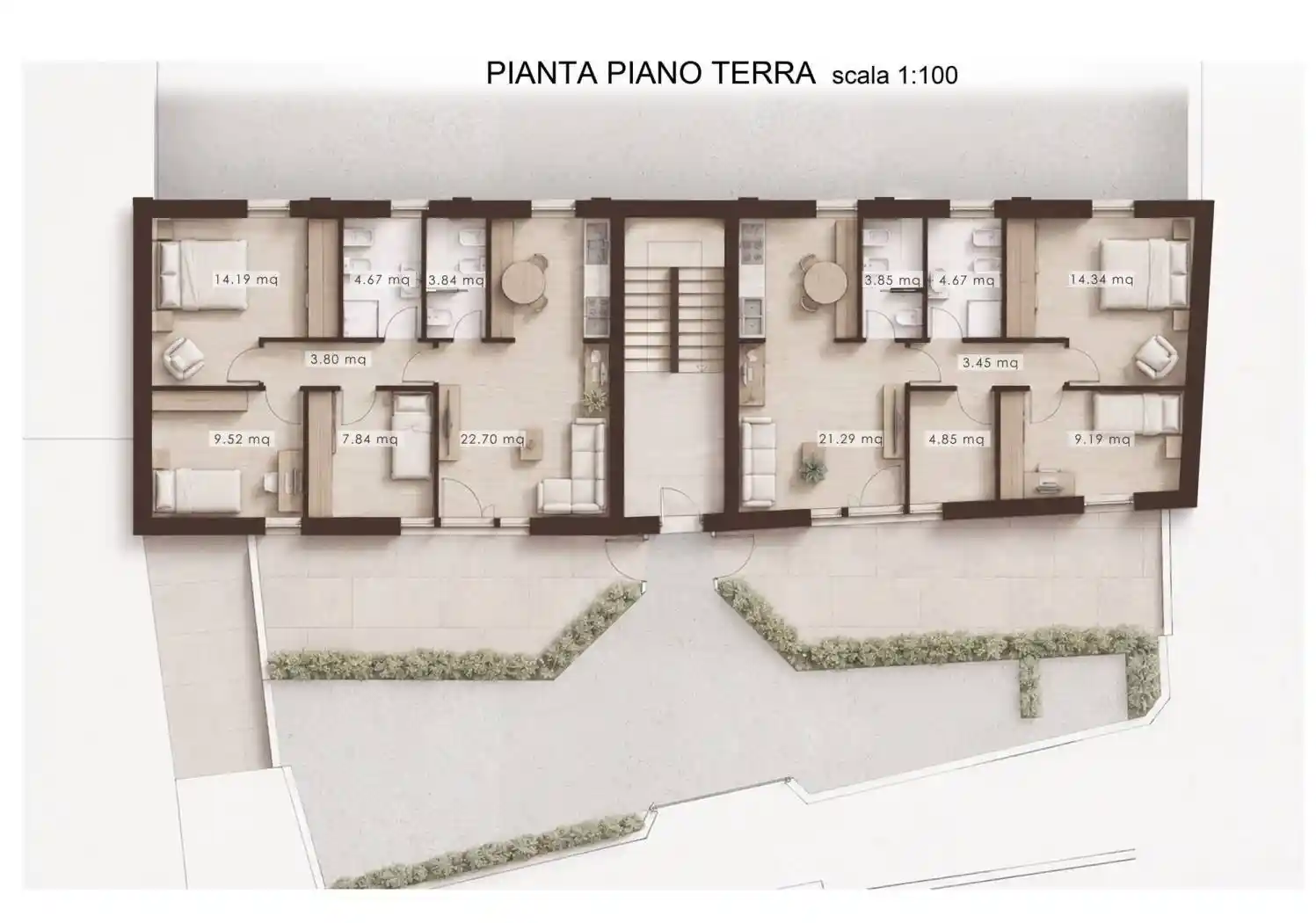 Appartamento in vendita a Forlì