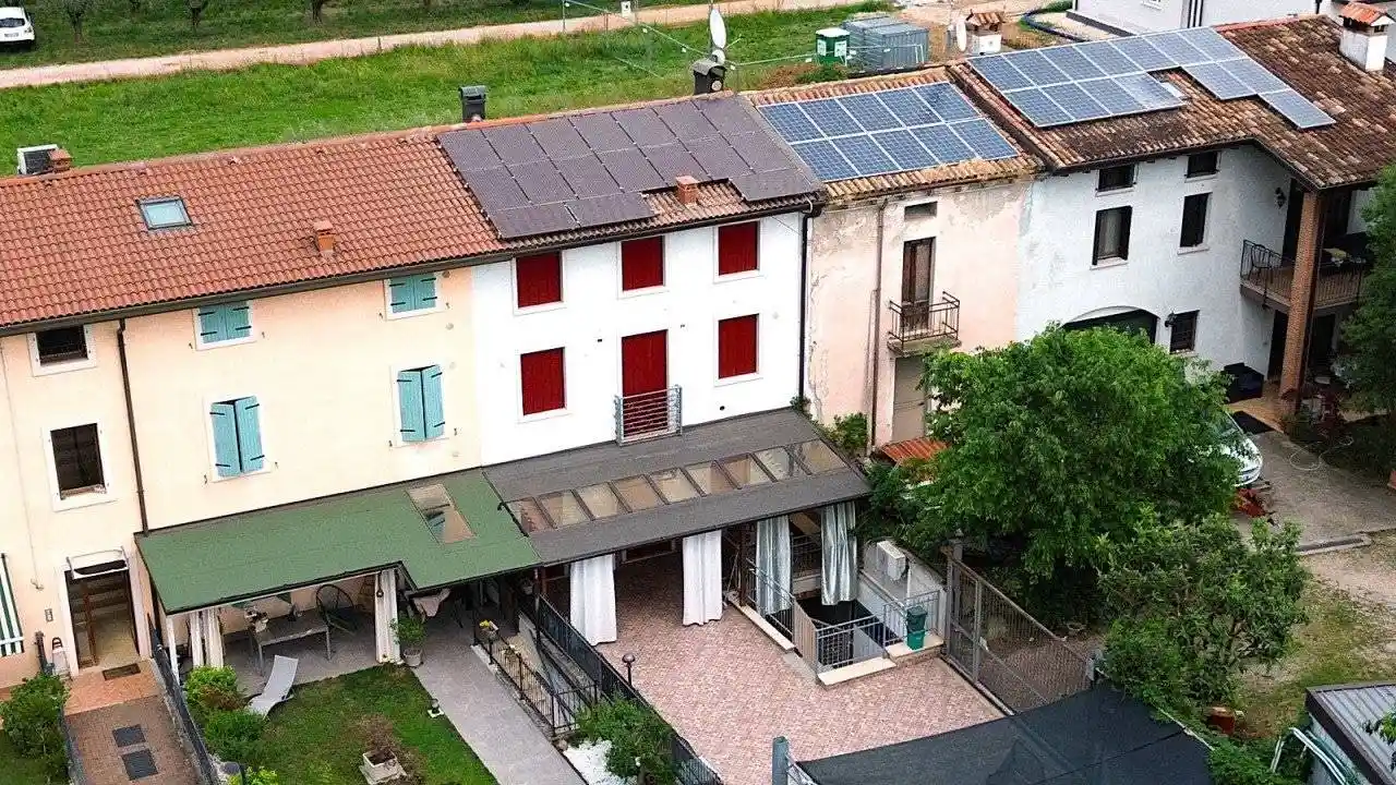 Villetta a schiera in vendita a Valeggio sul Mincio