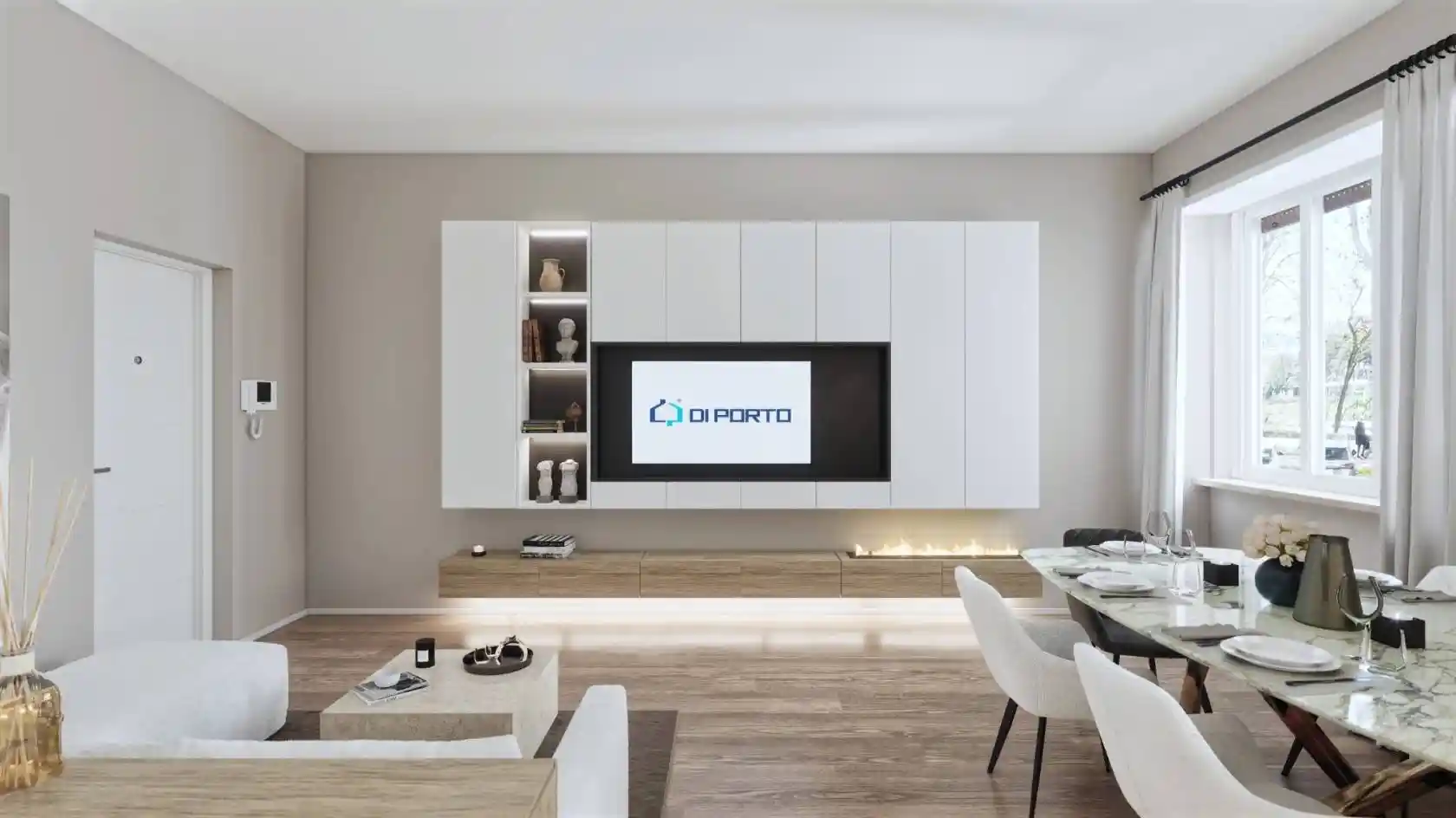 Appartamento in vendita a Roma