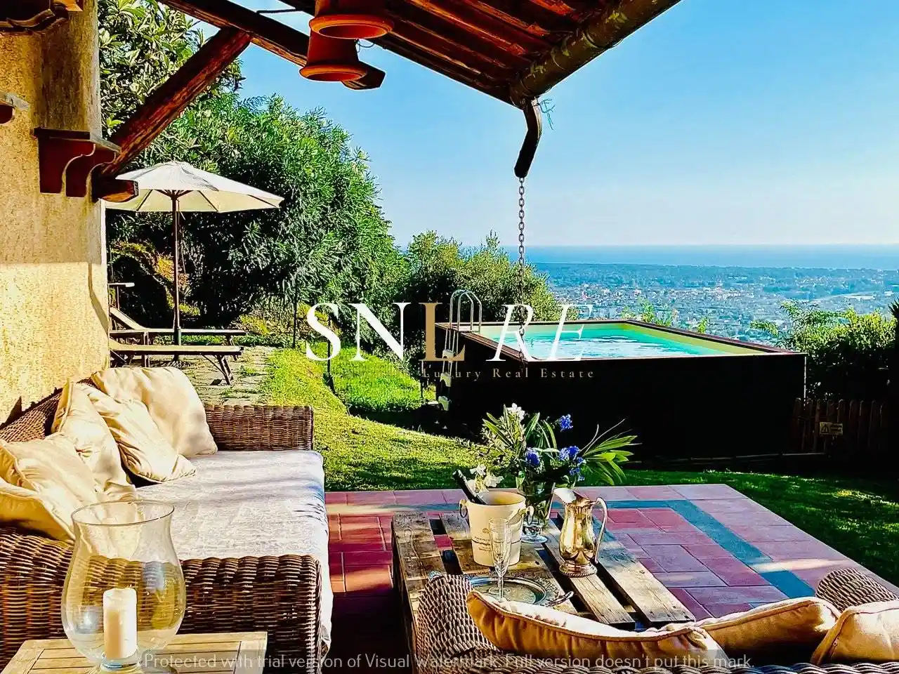 Villa in affitto a Seravezza