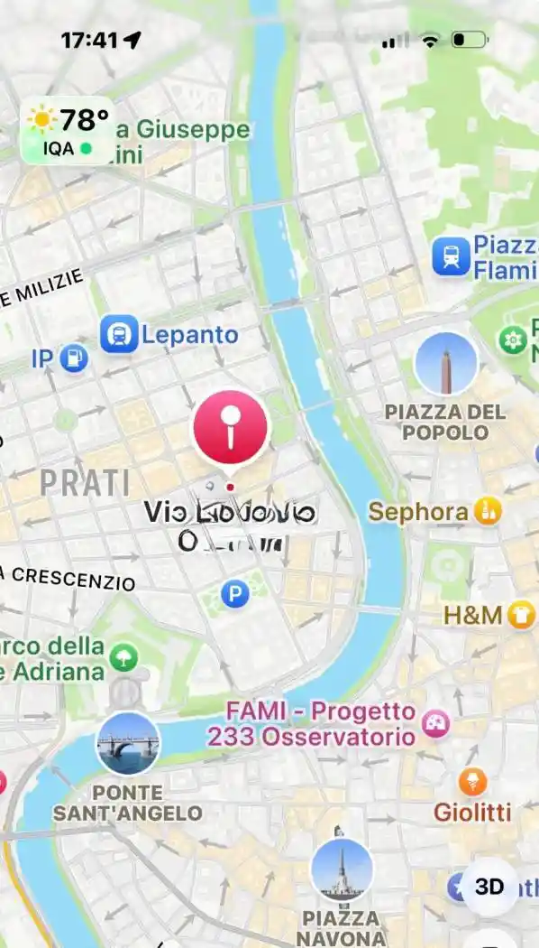 Appartamento in affitto a Roma