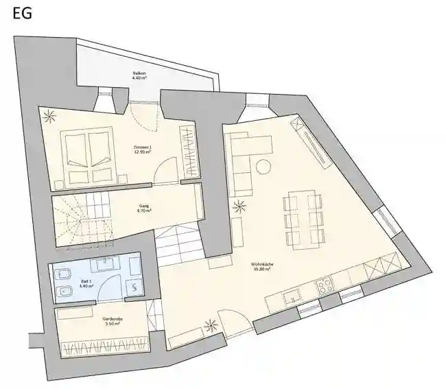 Appartamento - foto 2