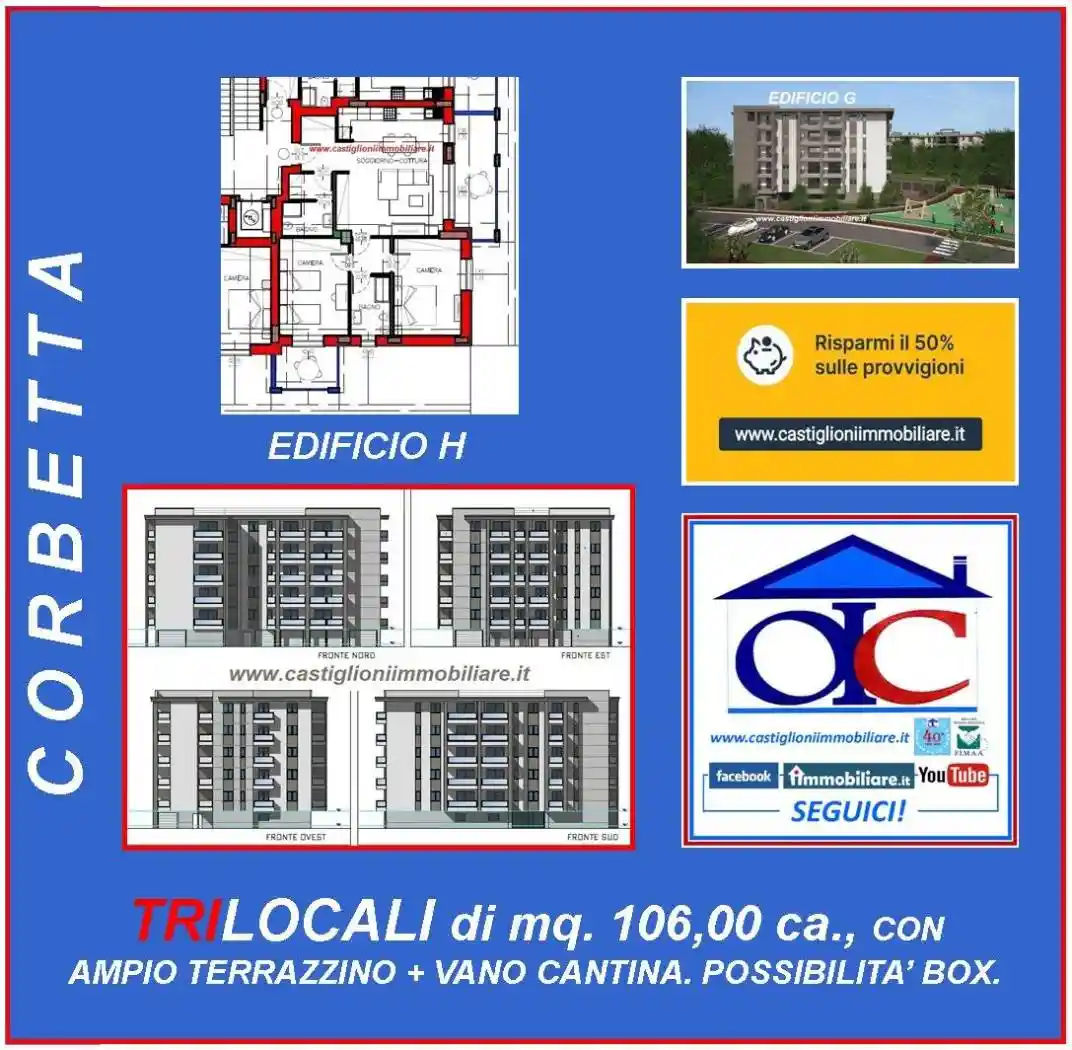 Appartamento in vendita a Corbetta