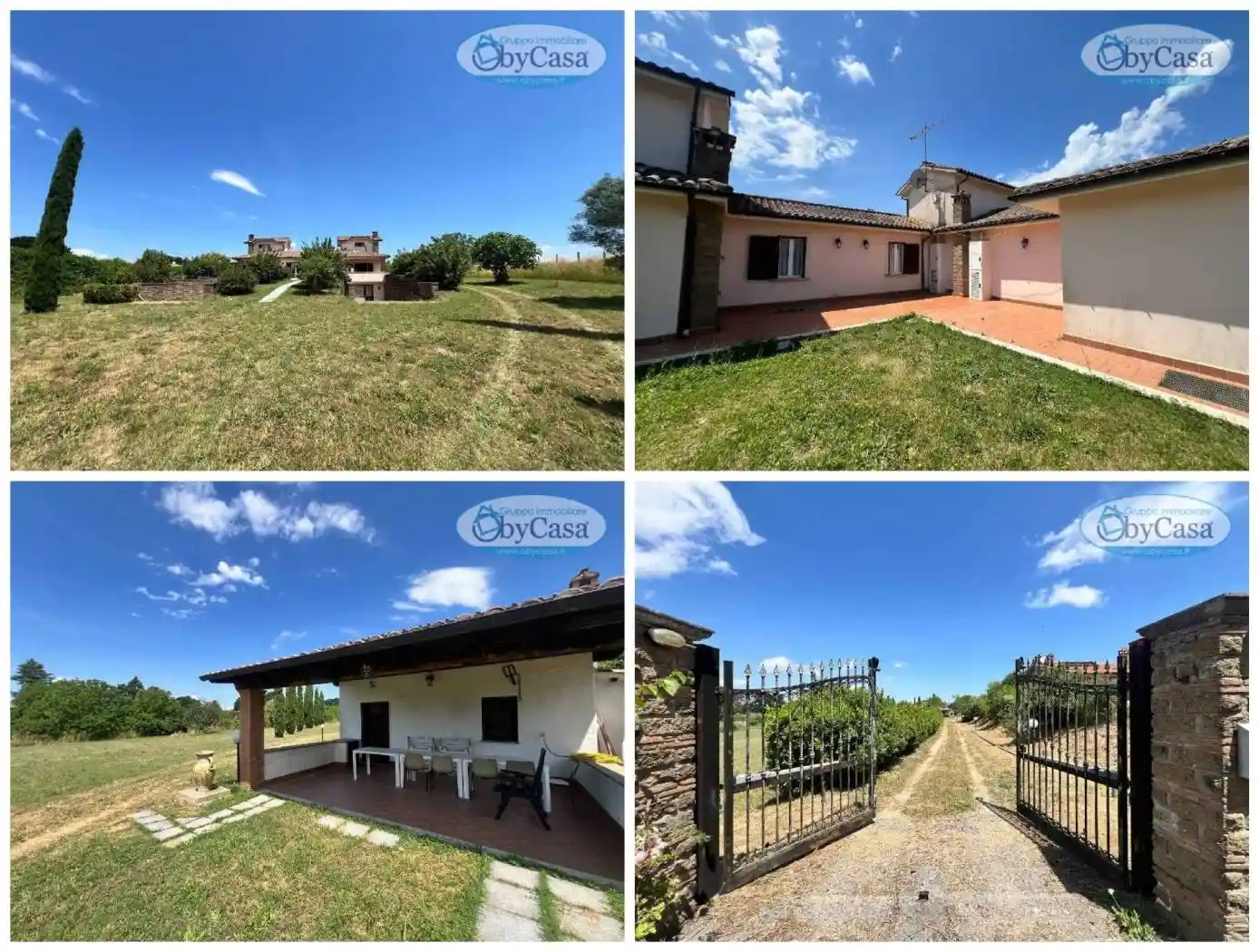 Villa in vendita a Oriolo Romano