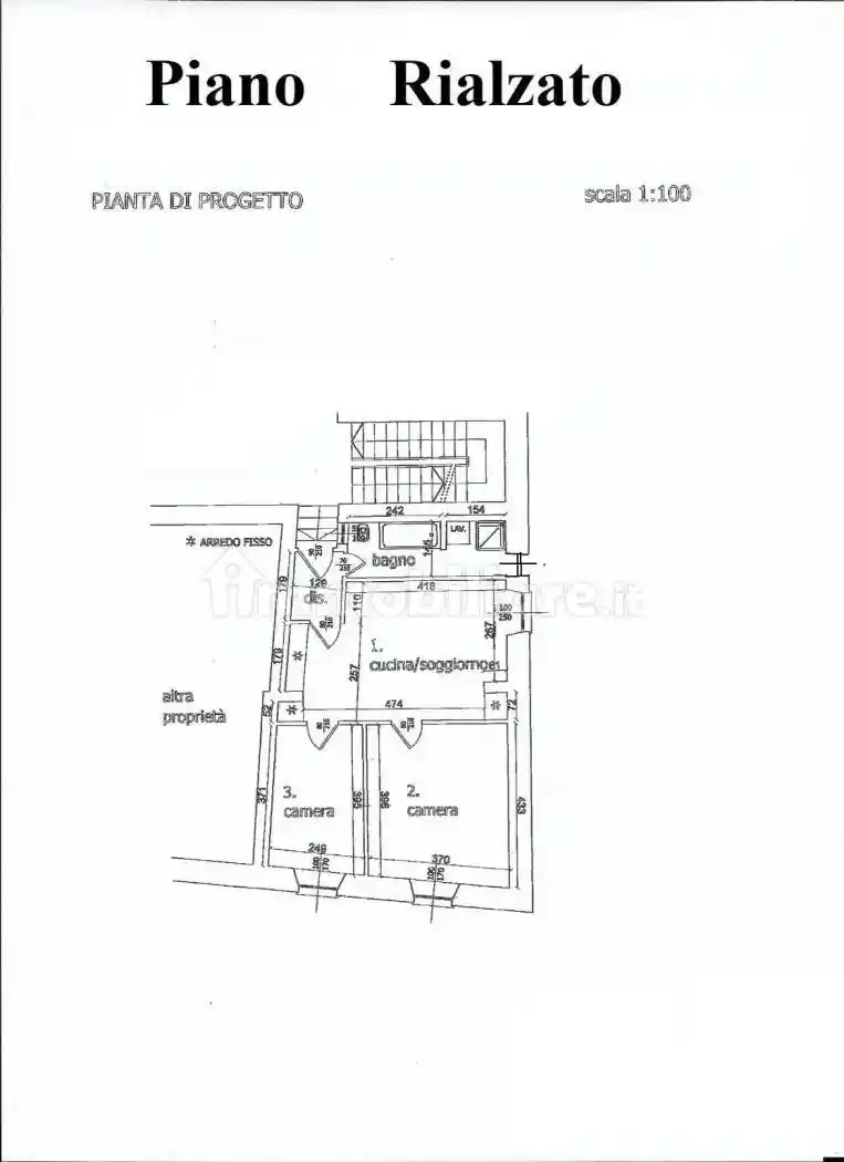 Appartamento in vendita a Olgiate Comasco