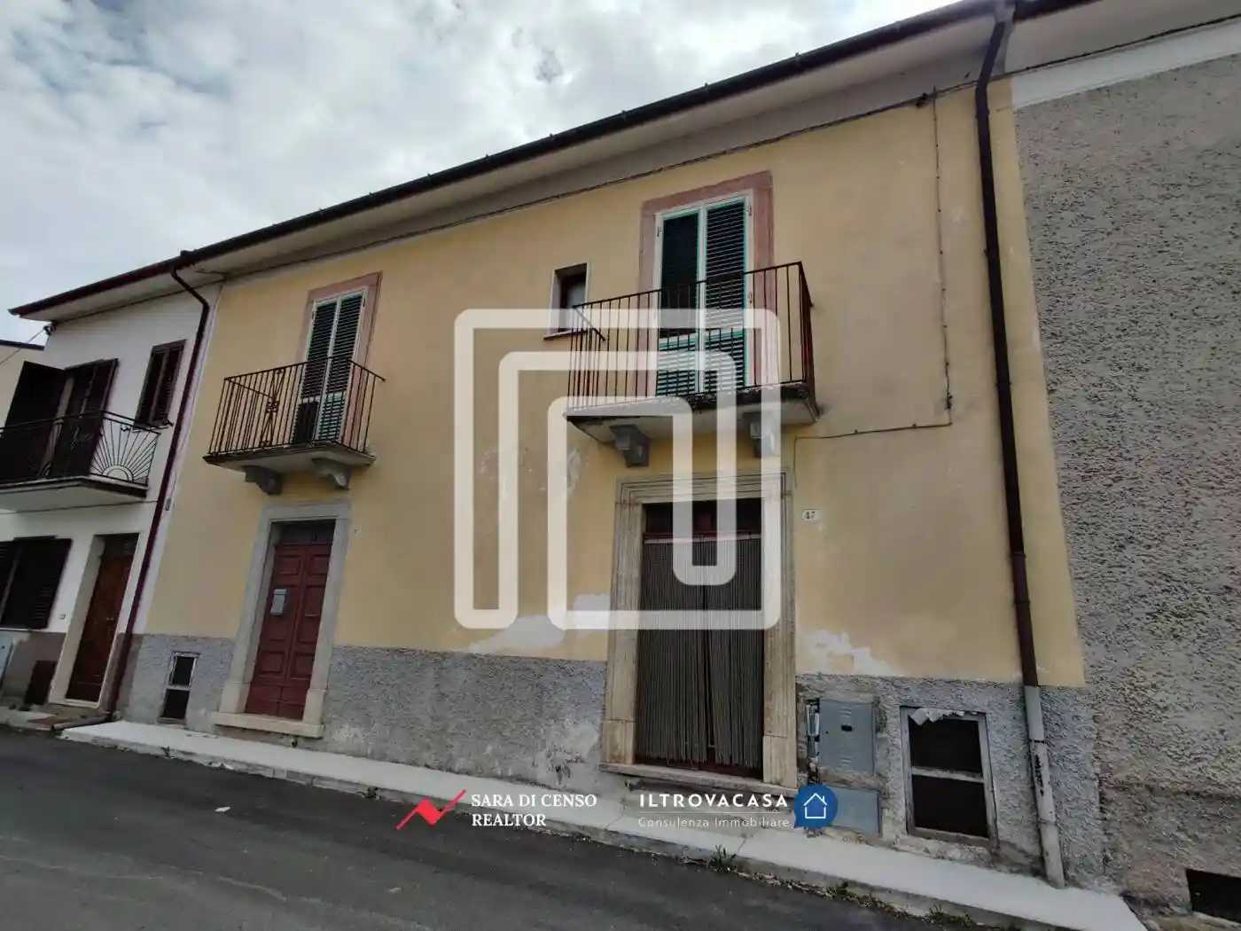 Casa indipendente in vendita a Molina Aterno