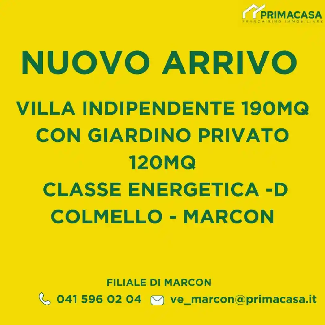 Villa in vendita a Marcon