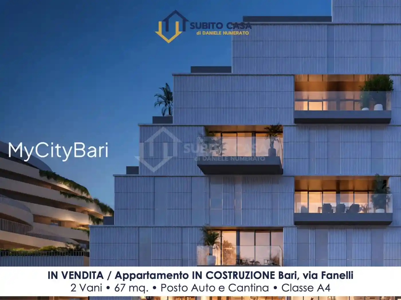 Appartamento in vendita a Bari