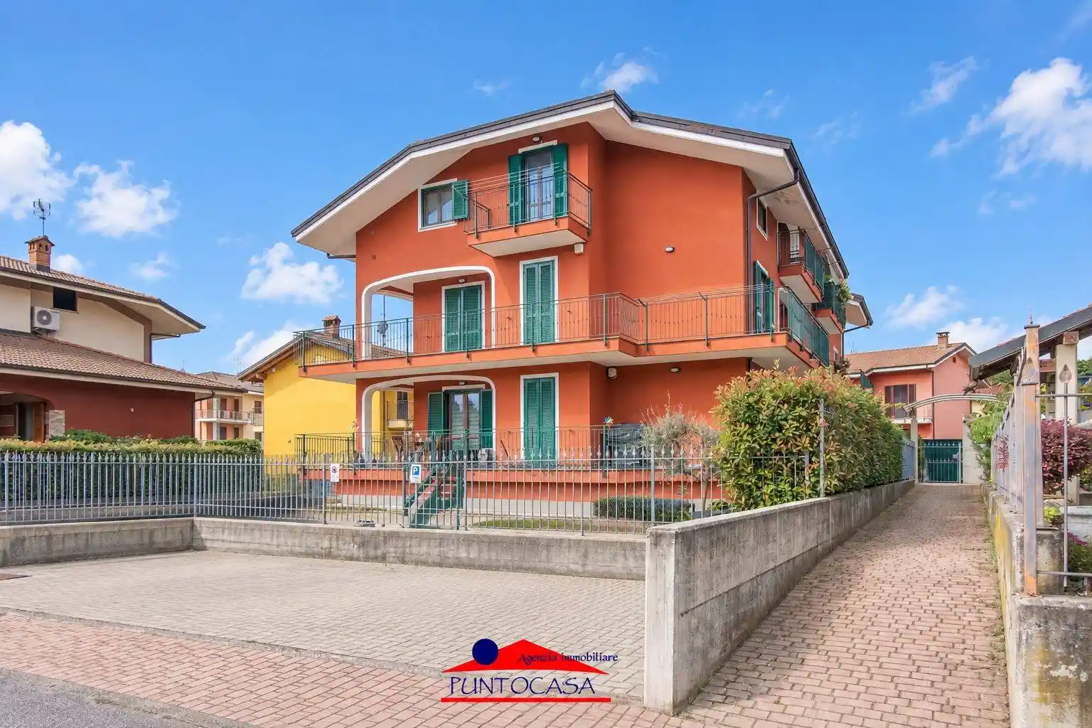 Appartamento in affitto a Villafalletto