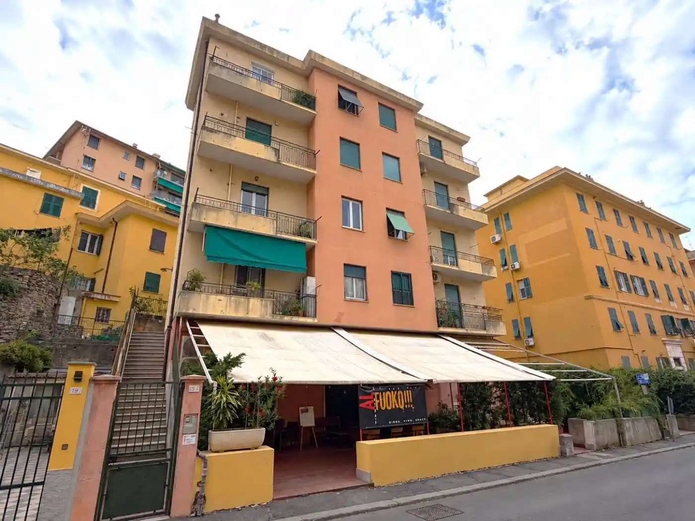 Appartamento in vendita a Genova