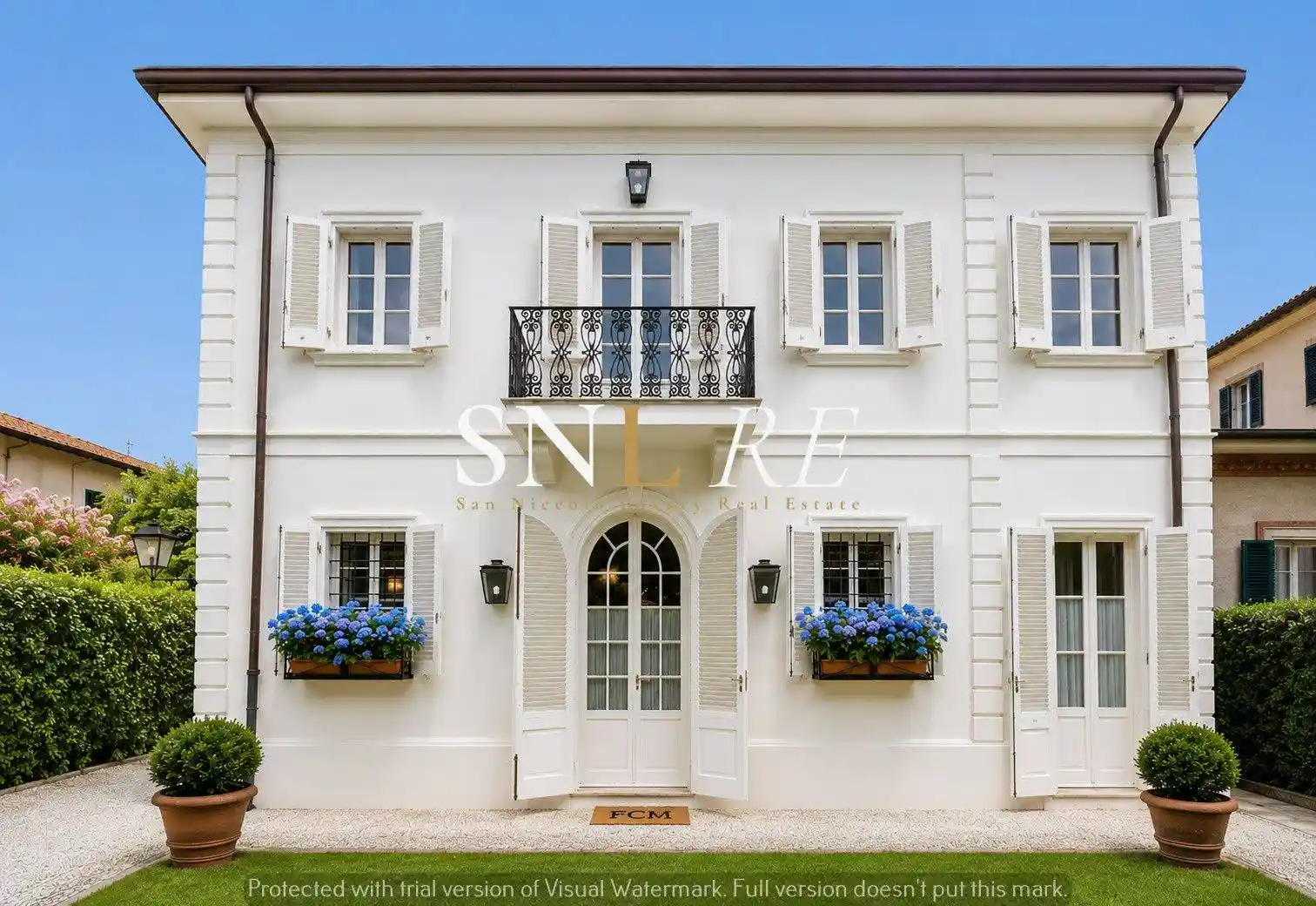 Villa in affitto a Forte dei Marmi