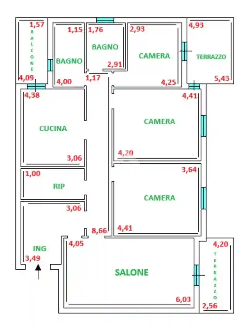 Appartamento - foto 2
