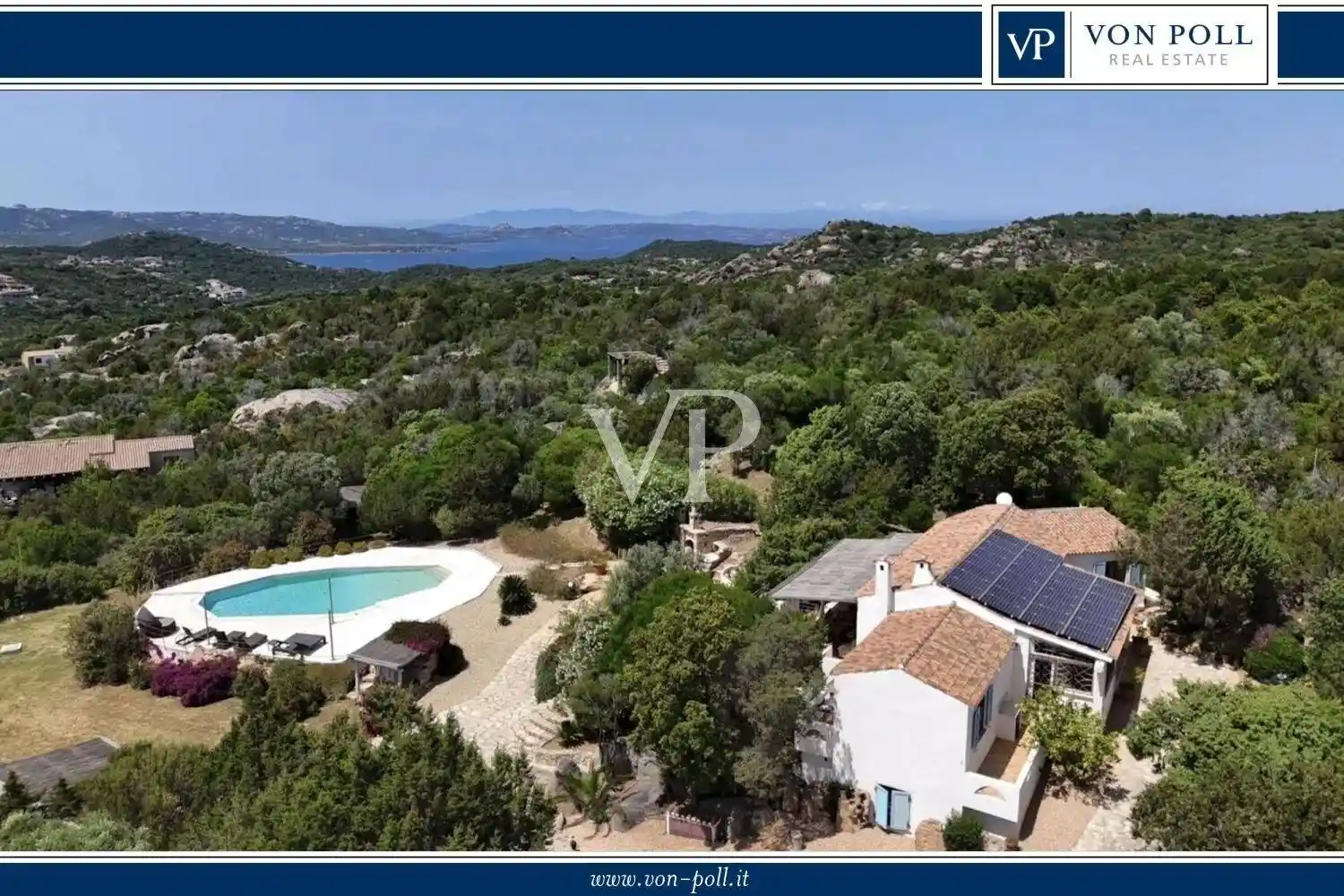Villa in vendita a Arzachena