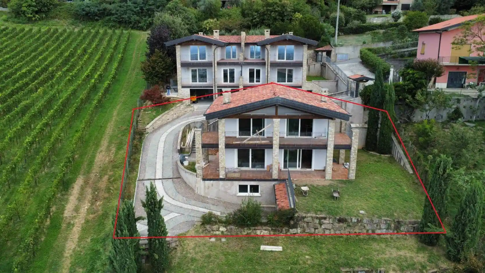 Villa in affitto a Grumello del Monte