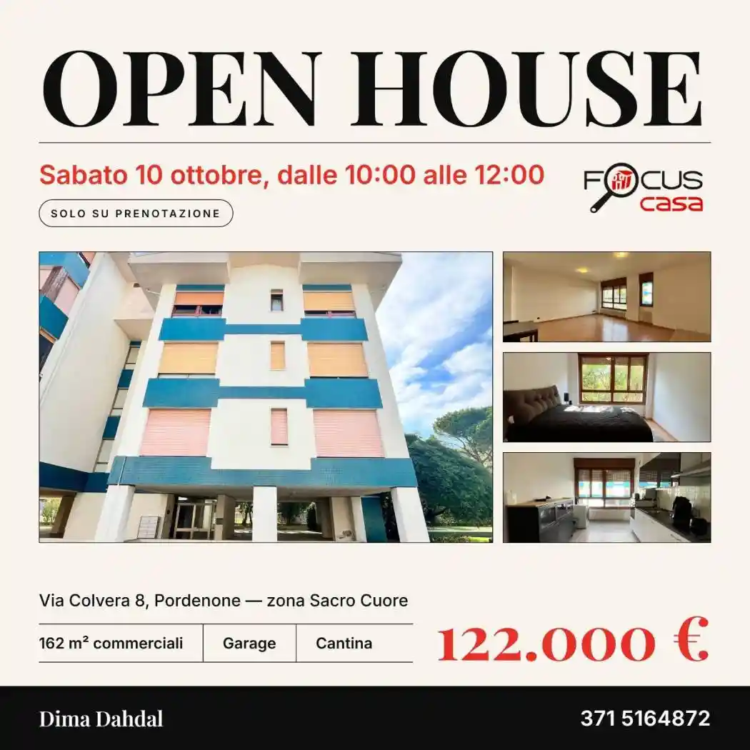 Appartamento in vendita a Pordenone