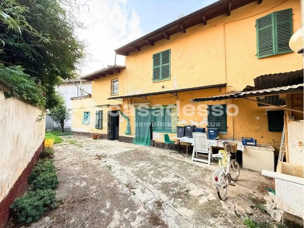 Villa in vendita a Fontanetto Po