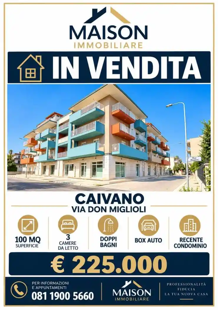 Appartamento in vendita a Caivano