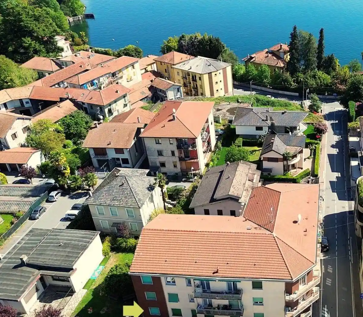 Appartamento in vendita a Meina