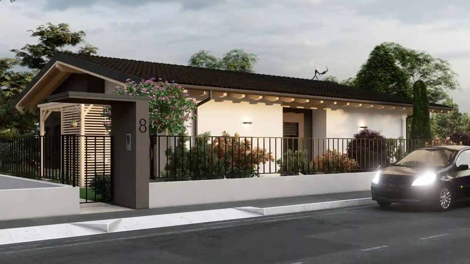 Villa - foto 2