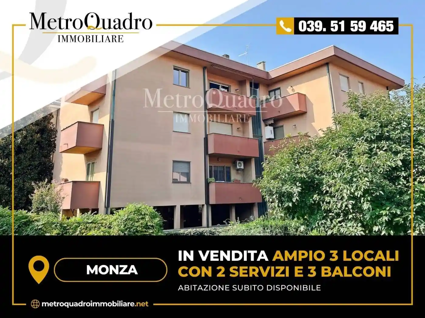 Appartamento in vendita a Monza