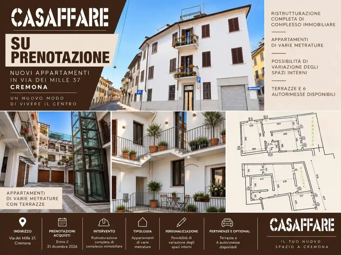 Attico - Mansarda in vendita a Cremona