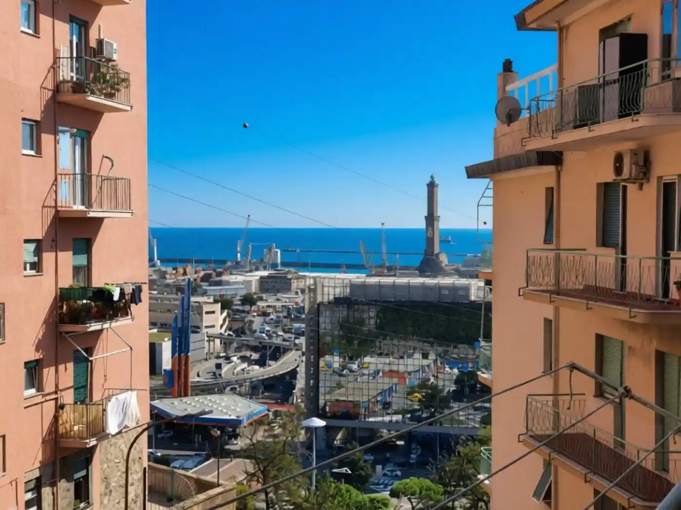 Appartamento in vendita a Genova