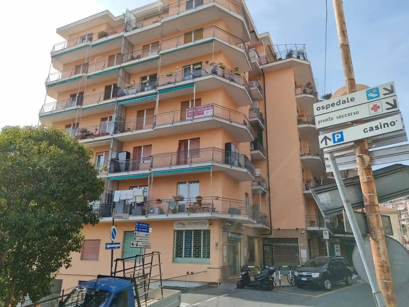 Appartamento in vendita a Sanremo