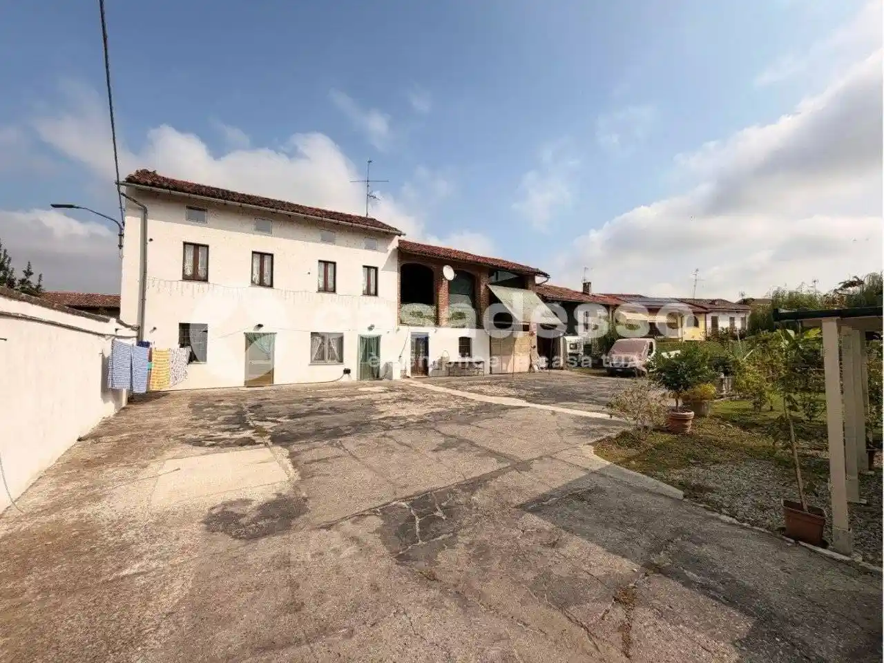 Casa indipendente in vendita a Fontanetto Po