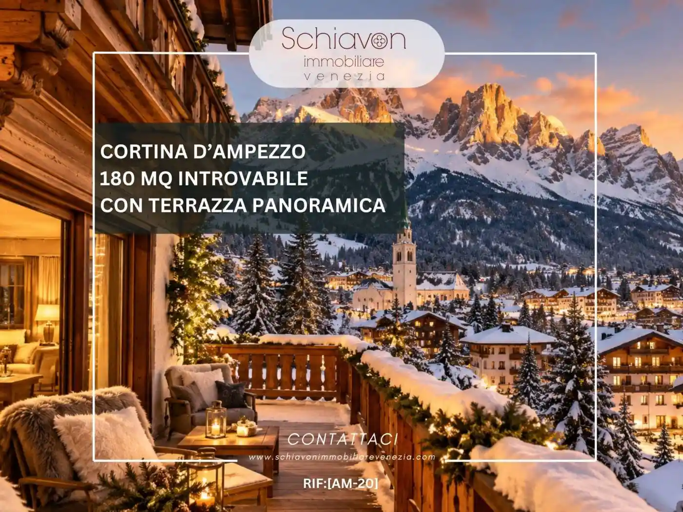 Appartamento in vendita a Cortina d'Ampezzo