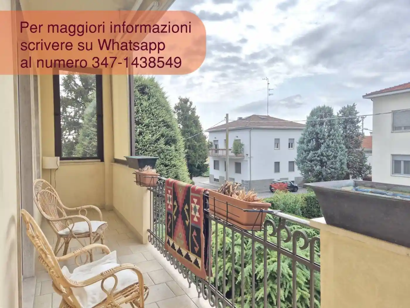 Appartamento in affitto a Parma