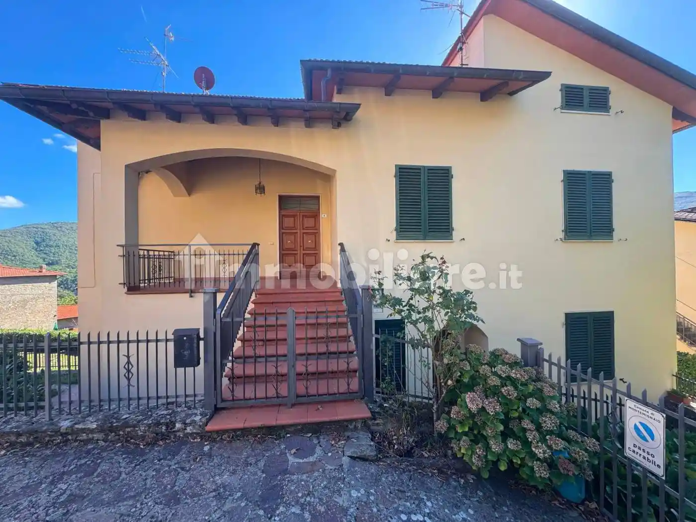 Appartamento in vendita a Montemignaio