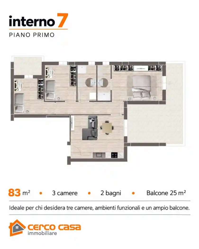 Appartamento in vendita a Sermoneta