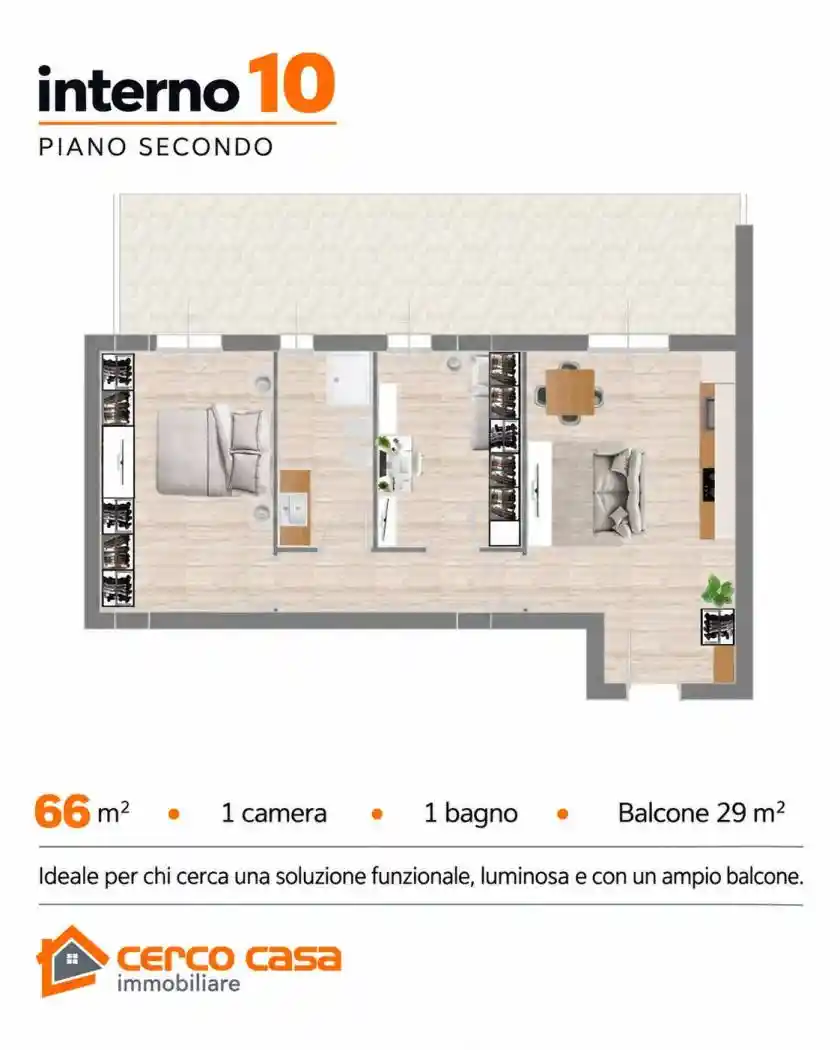 Appartamento in vendita a Sermoneta