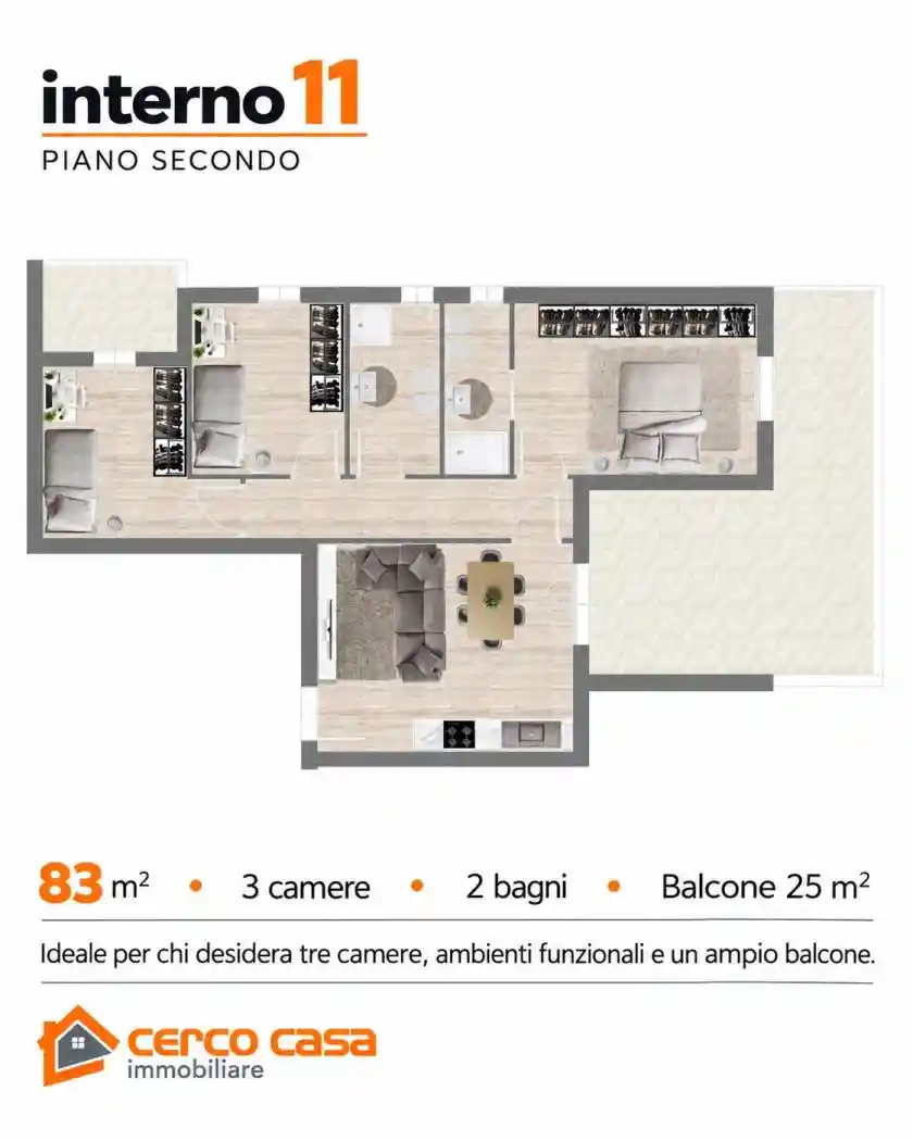 Appartamento in vendita a Sermoneta