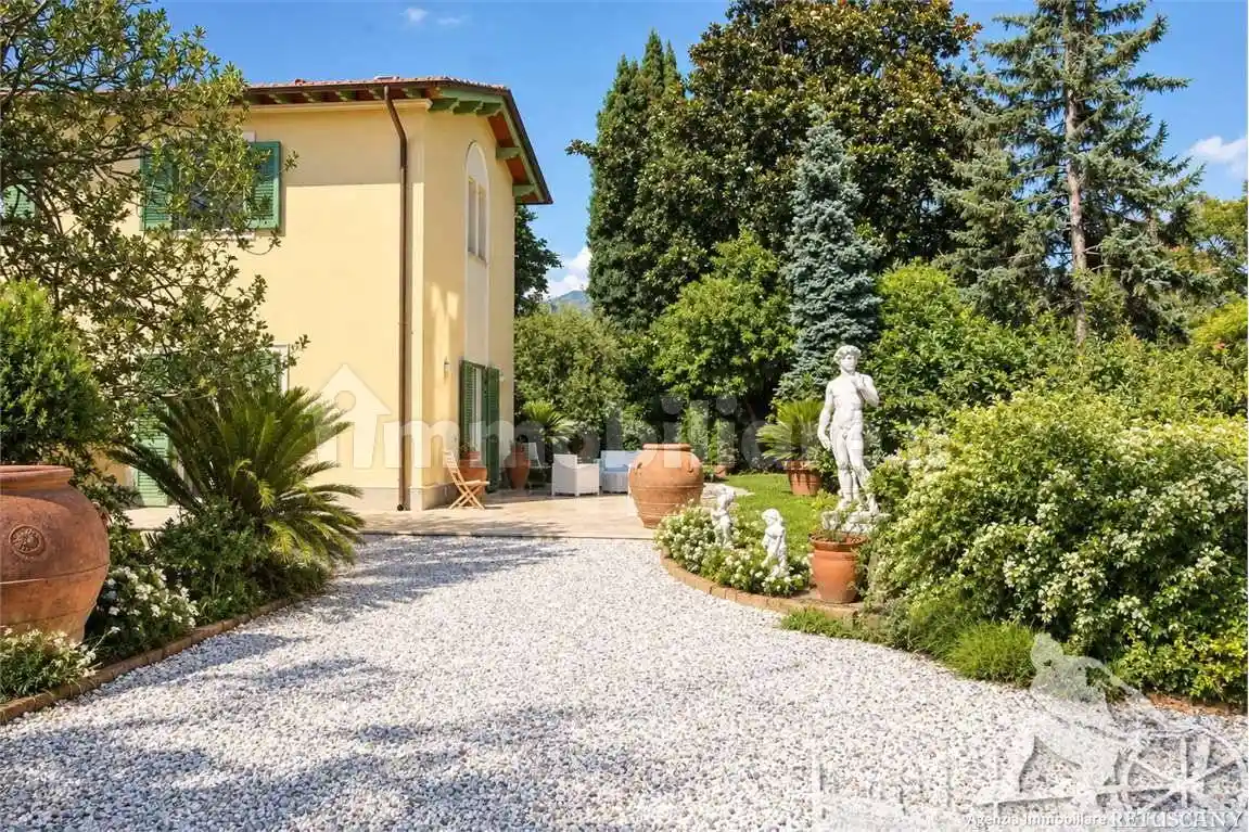 Villa in affitto a Forte dei Marmi