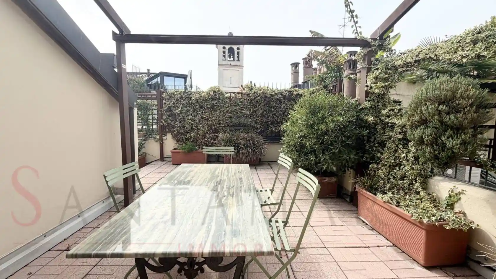 Attico - Mansarda in affitto a Milano