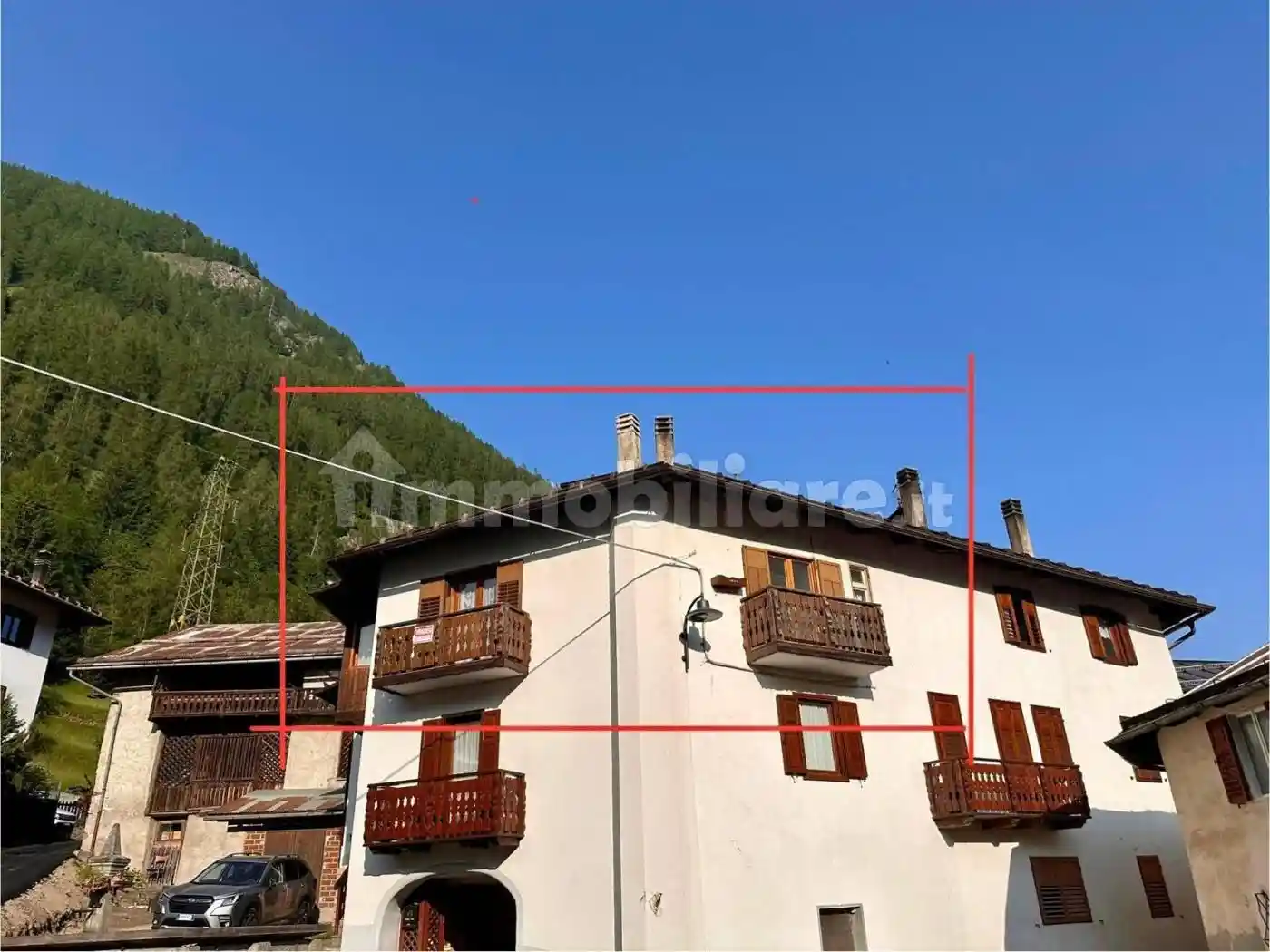 Appartamento in vendita a Peio